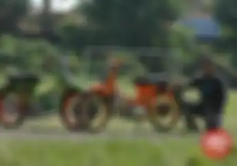 Duo Honda Lawas Siap Tantang Ninja 250R