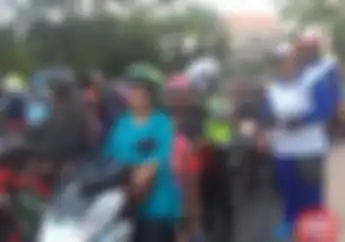 MPM Ajak Komunitas Berbagi Takjil Dan Helm