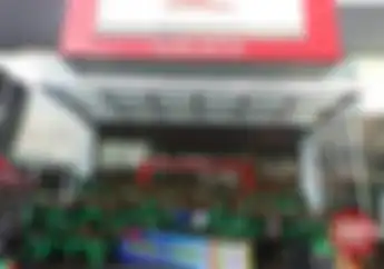 Pengendara Grab Bike Semarang Ikut Safety Riding