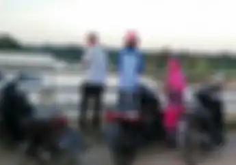 Jasad Pemotor Belum Ditemukan Kecebur Bendungan Akibat Selfie