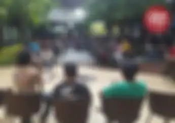 The Park Sukoharjo Diserbu Ratusan Motor Modifikasi