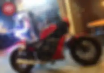 Honda Rebel Kustom Kolaborasi Astra Motor Center Jakarta Dengan Studio Motor Jakarta