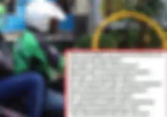Komen Pelanggan Bikin Biker Ojek Online Kehilangan Uang Rp 1,3 Juta untuk Biaya Istri yang Sakit