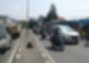 Posko Mudik Ala Komunitas Buka 24 Jam