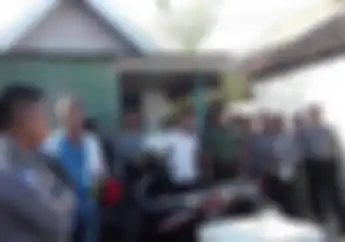 Ada Apa Barang Bukti Motor dari Teroris Asal Surabaya?