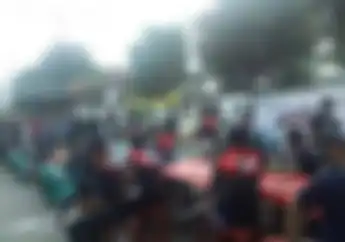 Yamaha R15 Club Indonesia All Chapter Berbagi Di bulan Ramadhan