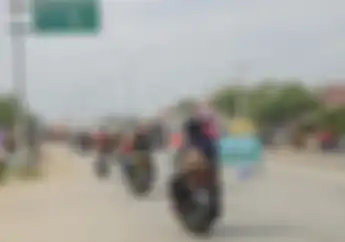 Nah Polisi Tidak Punya Aturan untuk Menilang Pemudik yang Pakai Motor