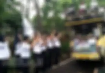 Dishub Jatim Angkut Motor Pemudik