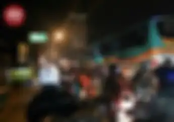 Hari Ini Sudah 30 Ribu Lebih Motor yang Melewati Jalur Bekasi ke Pantura