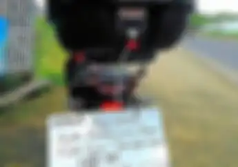 Kumpulan Foto Pelat Nomor Motor untuk Mudik Diganti Kalimat Lucu