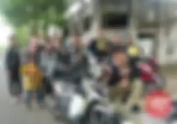 Ini Alasan Pemotor Istirahat di Sembarang Tempat