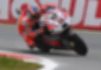 Petrucci Merasa Dicurangi Ketika Kalah Dari Rossi di MotoGP Assen