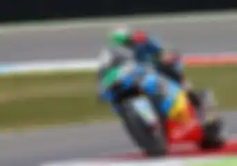 Tahan Sikut, Franco Morbidelli Menang di Moto2 Assen