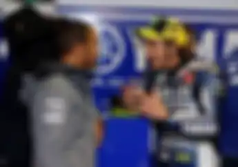 Lewis Hamilton Balap MotoGP 