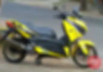 Modifikasi Yamaha XMAX 250 Special 60th Anniversary 