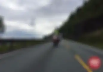 Honda Adventure Roads 2017 Etape 3, Trondheim- Bronnoysund