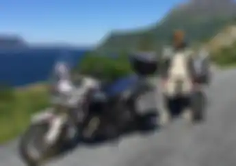 Honda Adventure Roads 2017 Etape 4, Bronnoysund-Glomfjord