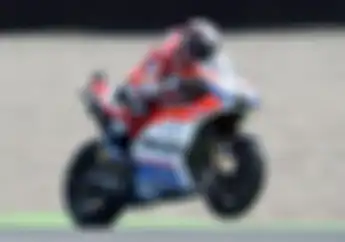 Marquez, Dovizioso dan Vinales Saling Tikam di FP1 MotoGP Sanchsenring 