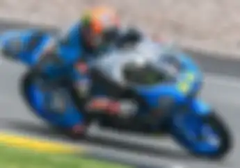Aron Canet Kasih Kejutan di Kualifikasi Moto3 Sachsenring