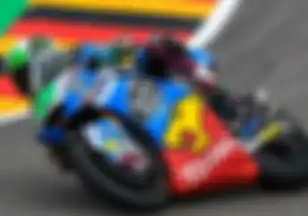 Franco Morbidelli Terkencang di Kualifikasi Moto2 Sachsenring