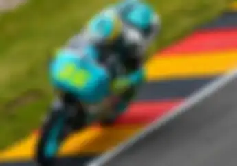 Joan Mir Juara di Moto3 Sachsenring