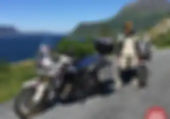 Video Honda Adventure Roads 2017 Etape  4 Bronnoysund - Glomfjord