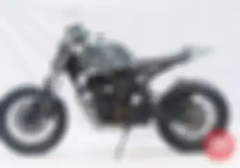 Apalagi Nih Modifikasi Honda Tiger Bedebah Flat Fighter