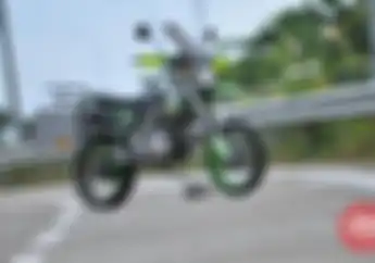 Kawasaki KLX 150S 2013 Kental Jiwa Adventure 