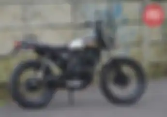 Modifikasi Yamaha Scorpio, Bangga Kesederhanaan dengan Kustom Kultur