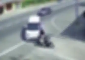 Video Tikungan Misterius yang Banyak Makan Korban Pemotor