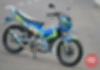Suzuki Satria F-150 2009 Yang Ogah Pasrah Bongkokan