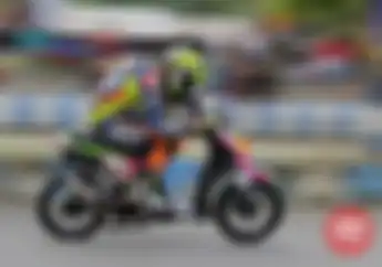 Honda BeAT Papua Ini Cuma 130 cc, Tapi Sering Juara di Kelas 150 cc 