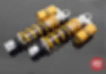 Sokbreker Belakang Ohlins untuk Yamaha Aerox 155