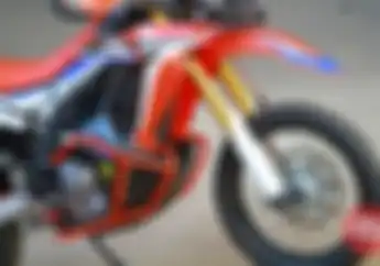 Engine Guard Honda CRF 250 Rally  Makin Kokoh 