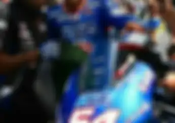 Mattia Passini Diskualifikasi dari Moto2 Catalunya Karena Pelicin
