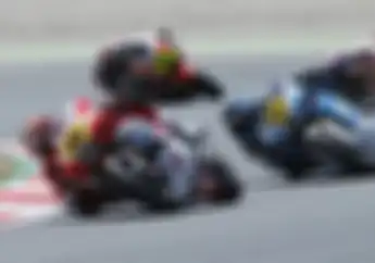 Pembalap Honda Semangat Kibarkan Merah Putih Di Gelaran CEV Spanyol