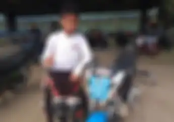 Adik Eks Pembalap Moto2 Mulai Latihan Pakai Motor Balap di Sentul