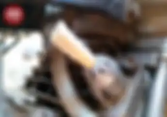 Di Sumpal Filter Rokok, Rembes Oli Pun Hilang
