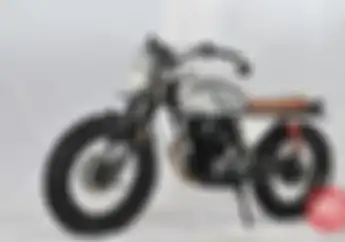 Honda Tiger 2005 Japs Style Kinclong 
