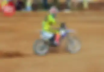 Pertama Pakai Transponder, Rizky HK Dominasi Kelas Senior