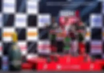 Dua Pekan Usai Terlindas, Chaz Davies Langsung Menang di Laguna Seca
