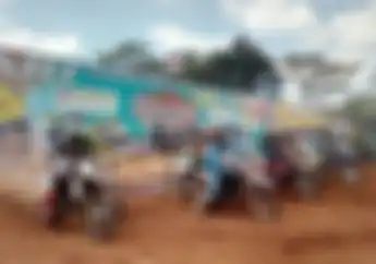 Kejurnas Grasstrack Jabar Jadi Sajian Balap di Tengah Kota