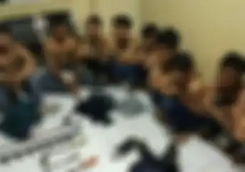 25 Geng Motor Bersenjata Tajam Jakarta Masih Berkeliaran