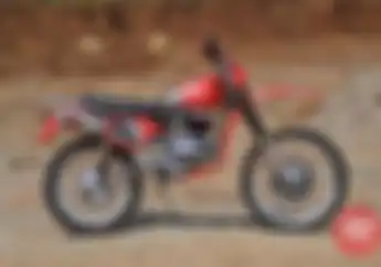 Gaya Trail Jadul Bikin Honda Tiger Lebih Gagah