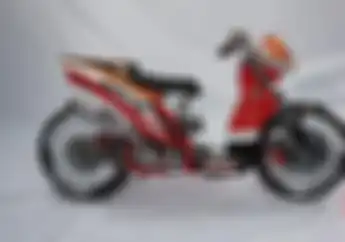 Honda BeAT 2010 Si Bongsor Raja Tajen 