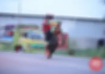 Modal Klep Standar, Modifikasi Honda BeAT Balap Ini Jadi Rajanya sirkuit Sentul