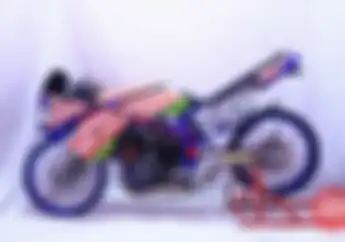 Tema Modifikasi Menyentuh, Kawasaki Ninja 150 R Tribute To Nicky Hayden
