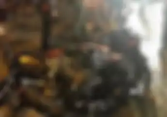 Seseorang Menabrak Polisi Pakai Motor di Padang Sidempuan, Aksi Teroris?