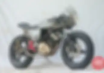 Suzuki Satria F150 Cafe Racer Rusty Style