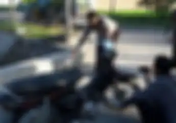 Ini Akibat Pusing Berat Memaksakan Pakai Motor, Nyawa Melayang